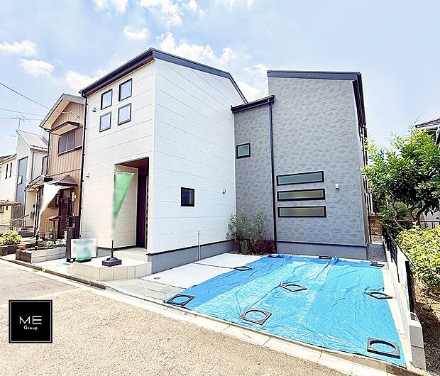 1号棟 ■家族みんなが笑顔で過ごせる、安心感のある住まい