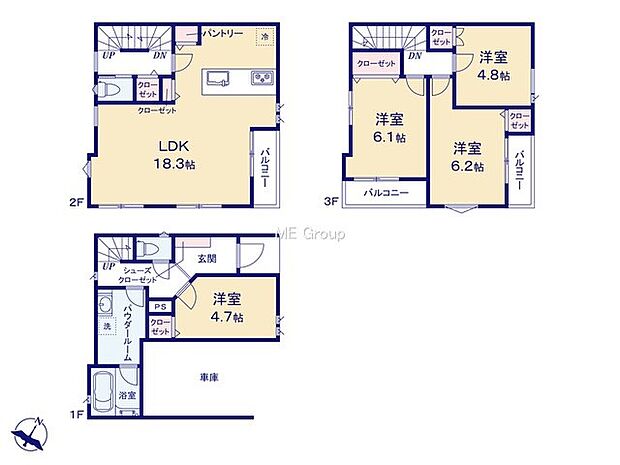 B号棟
