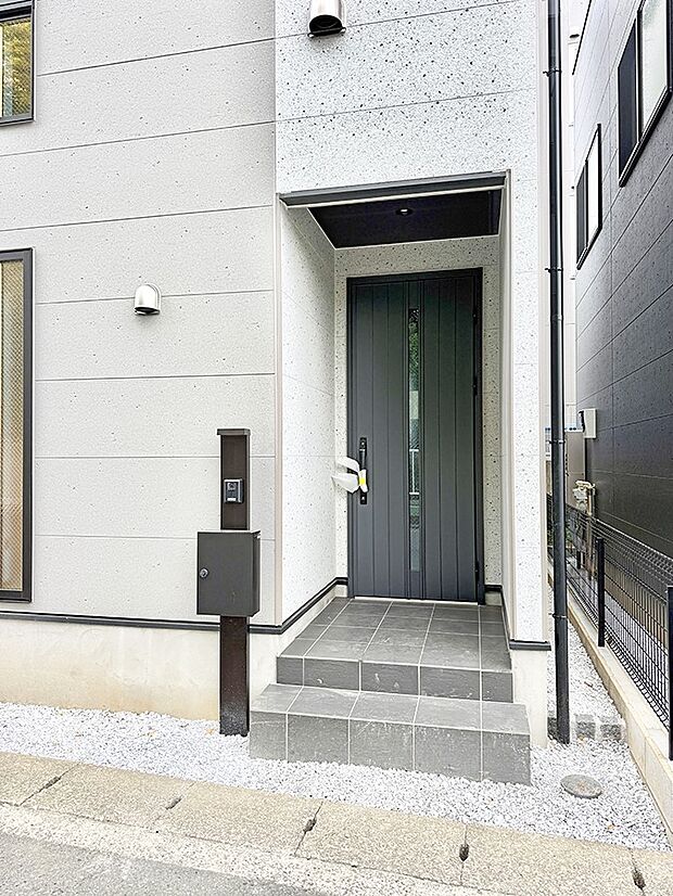 B号棟 ■ 帰るたびにホッとする、安心感のある佇まい