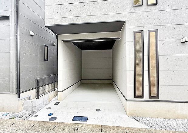 B号棟 ■カースペース有