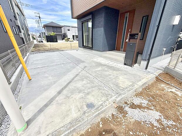 6号棟 ■快適な駐車スペースで安心