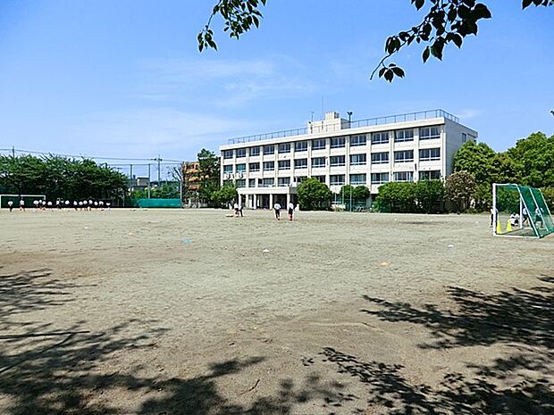 中学校 640m 稲城市立稲城第四中学校