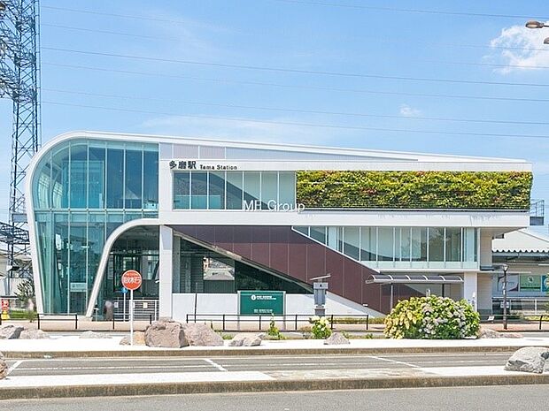 駅 1360m 西武多摩川線「多磨」駅