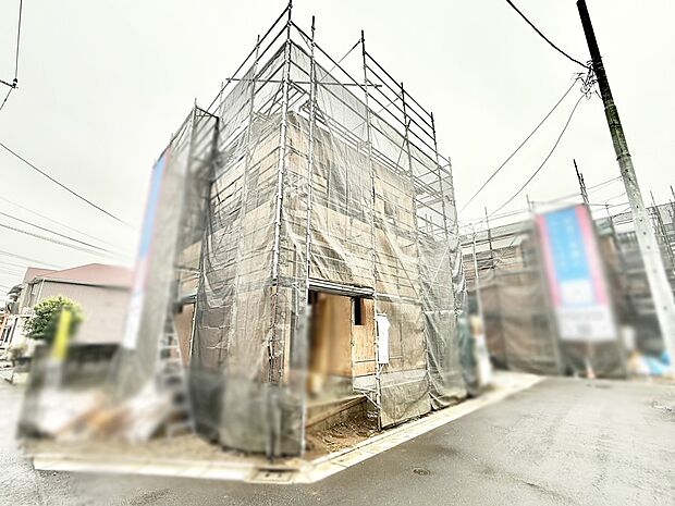 1号棟 ■新しい暮らしが始まる場所で、家族の絆を深める