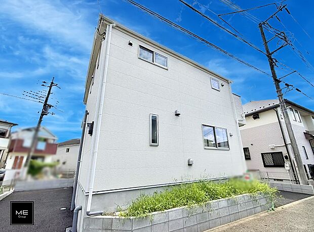 1号棟 ■家族みんなが笑顔で過ごせる、安心感のある住まい