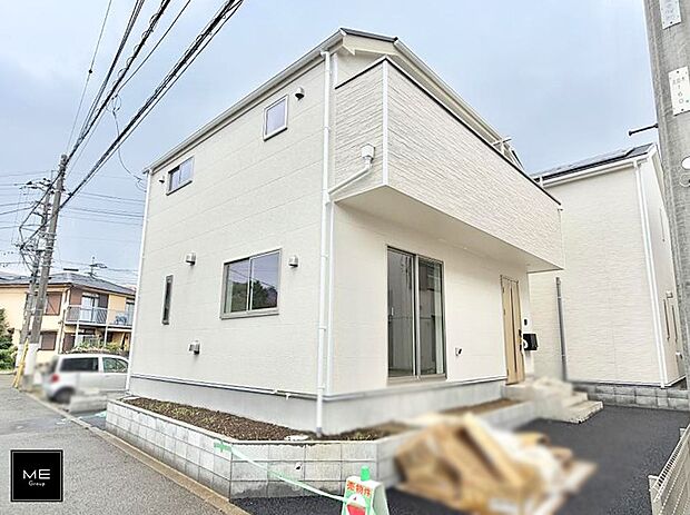 1号棟 ■家族みんなが笑顔で過ごせる、安心感のある住まい