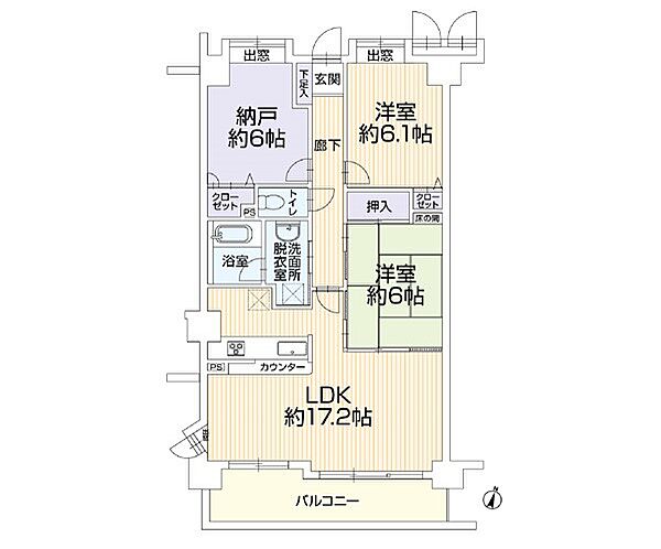 間取り：313004822625