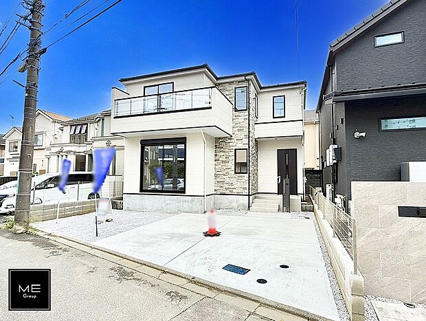 1号棟 ■家族みんなが笑顔で過ごせる、安心感のある住まい