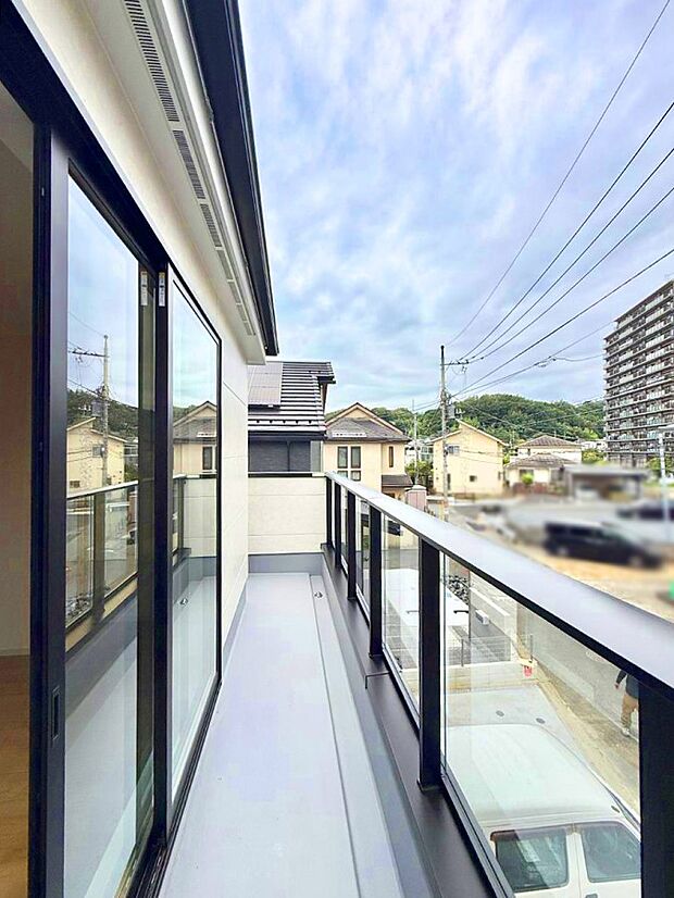 1号棟 ■ 空を眺めながら、ほっと一息つける特別な空間