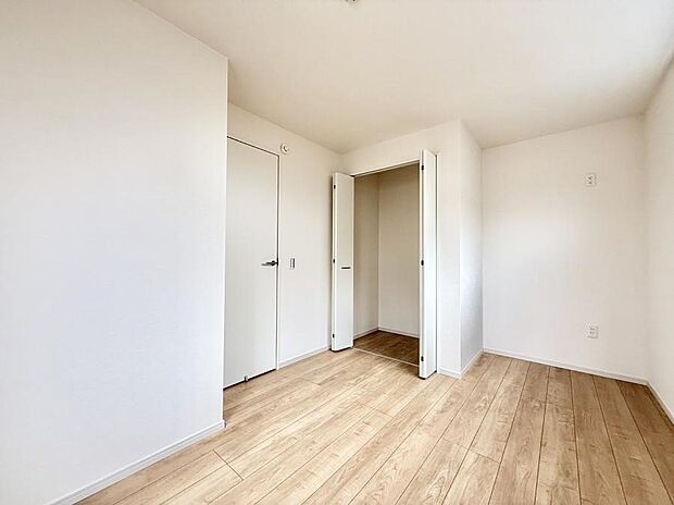 1号棟 ■自分だけのスペース どんなお部屋にするかとっても楽しみですね