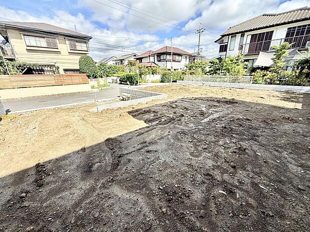 1号棟 ■家族みんなが笑顔で過ごせる、安心感のある住まい