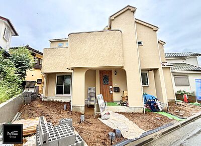 外観:2号棟 ■暮らしを豊かにする充実した仕様設備で快適に 外観:2号棟 ■暮らしを豊かにする充実した仕様設備で快適に