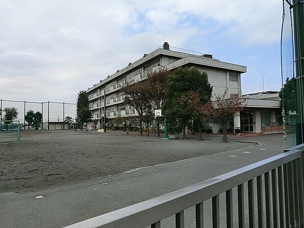 小学校 1100m 横浜市立東市ケ尾小学校
