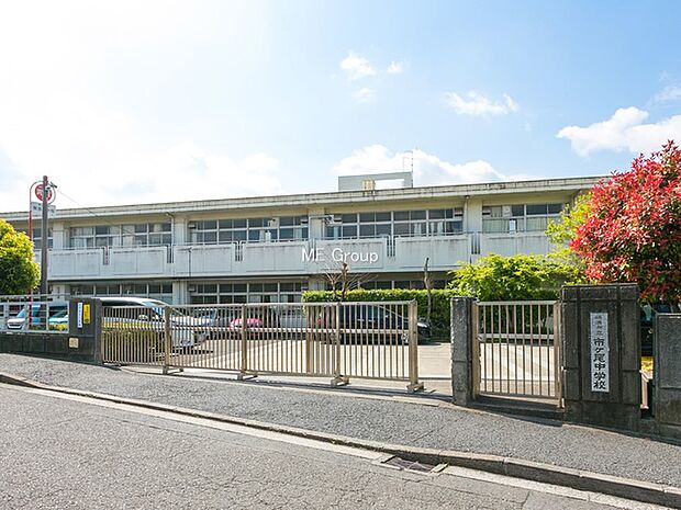 中学校 800m 横浜市立市ケ尾中学校