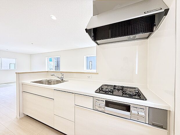 19号棟 ■シンプルで美しく心地よい時間を生むキッチン空間