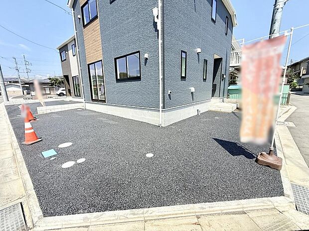 2号棟 ■快適な駐車スペースで安心