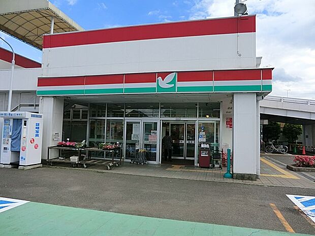 スーパー 619m ヨークマート田名店