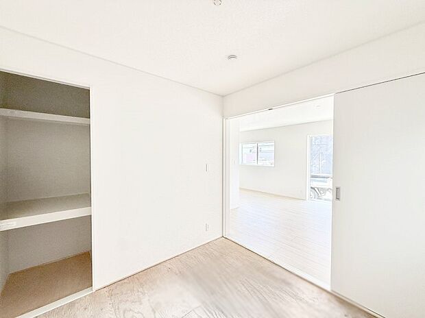 2号棟 ■清潔感あふれるお部屋で毎日を快適に過ごせます