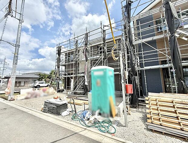1号棟 ■家族みんなが笑顔で過ごせる、安心感のある住まい