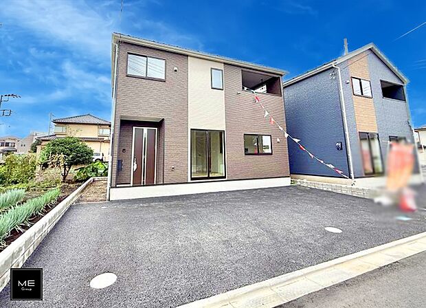 1号棟  ■家族みんなが笑顔で過ごせる、安心感のある住まい