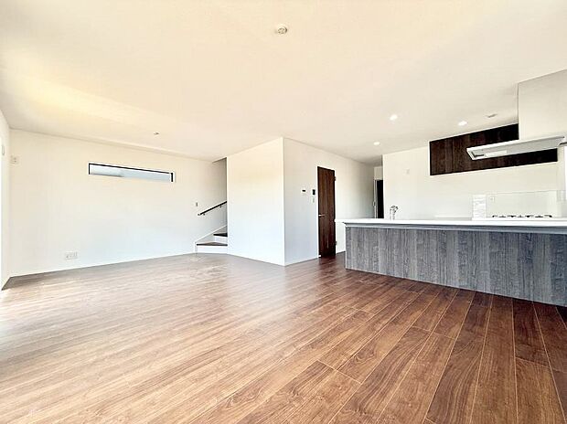 1号棟 ■心落ち着く場所、ゆったり過ごせるリビング