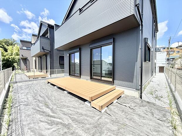 1号棟 ■庭付き住宅は多様な使用用途で活用できます