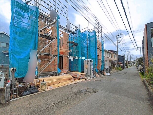■新しい住まい、街の新しい風景