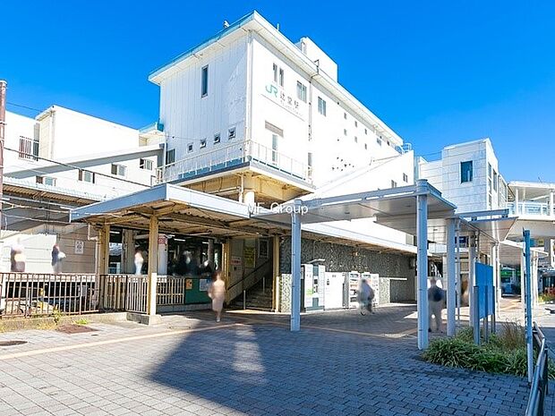 駅 2100m JR東海道本線「辻堂」駅