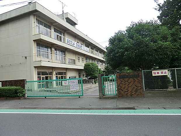 小学校 400m 相模原市立上溝小学校