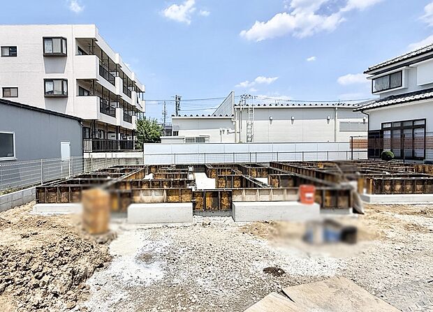 A号棟 ■新しい暮らしが始まる場所で、家族の絆を深める