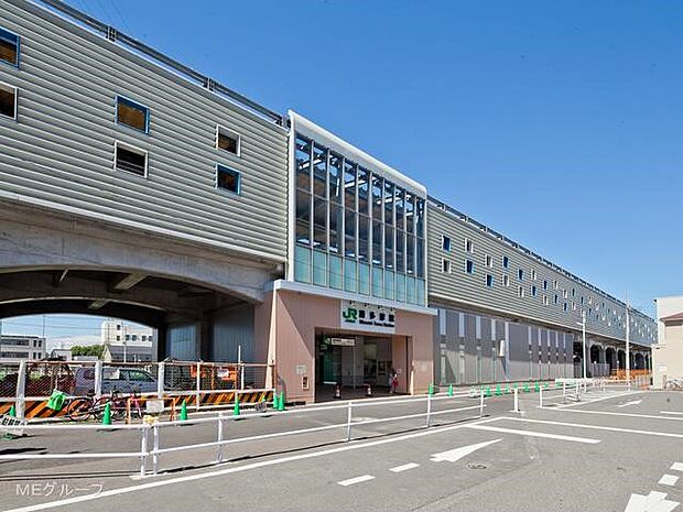 駅 700m JR南武線「南多摩」駅