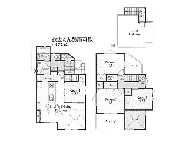 B号棟