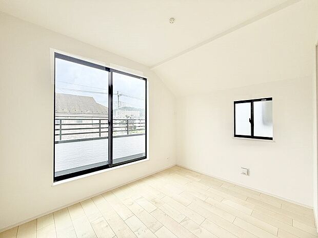 B号棟 ■清潔感あふれるお部屋で毎日を快適に過ごせます