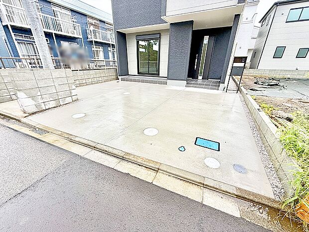 13号棟  ■快適な駐車スペースで安心
