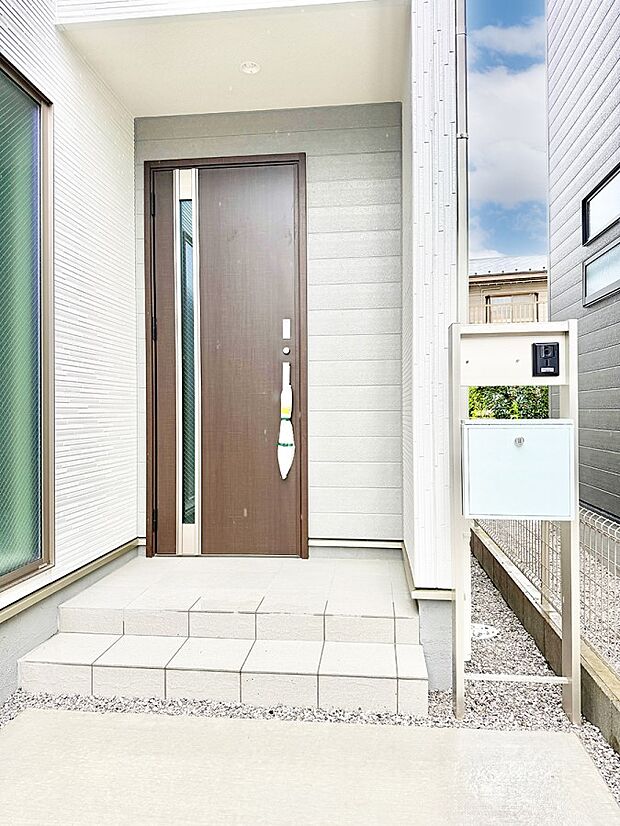 9号棟 ■ 帰るたびにホッとする、安心感のある佇まい