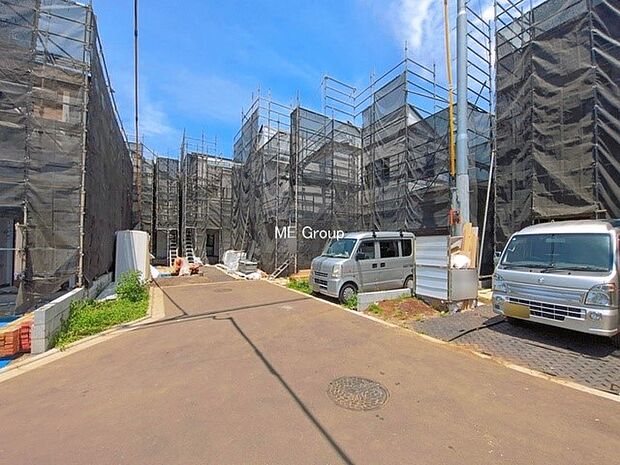 ■新しい住まい、街の新しい風景
