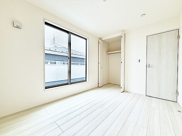 9号棟 ■清潔感あふれるお部屋で毎日を快適に過ごせます