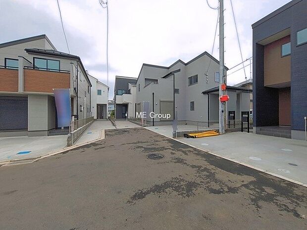 ■新しい住まい、街の新しい風景