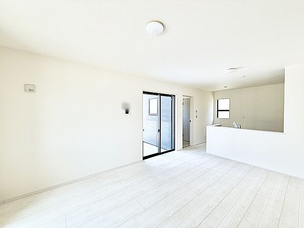 6号棟 ■心落ち着く場所、ゆったり過ごせるリビング