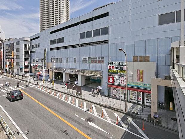 駅 6030m 京王線「橋本」駅