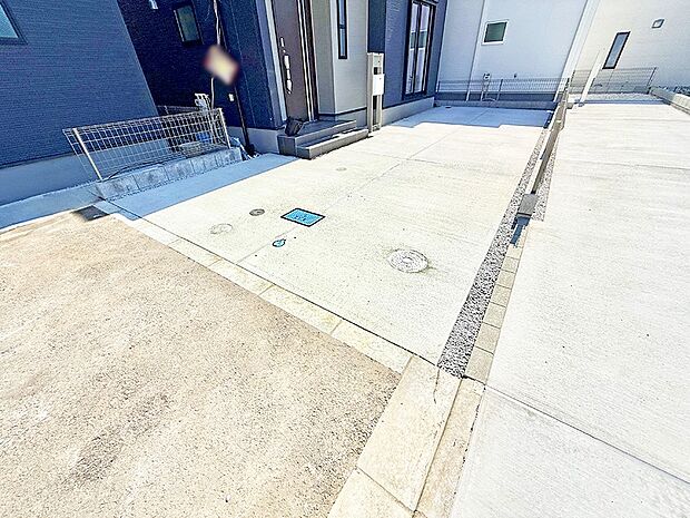 5号棟 ■自宅にカースペースがあると助かります