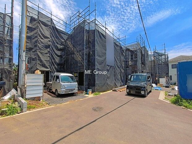 ■新しい住まい、街の新しい風景