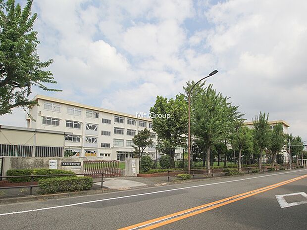 中学校 850m 多摩市立東愛宕中学校