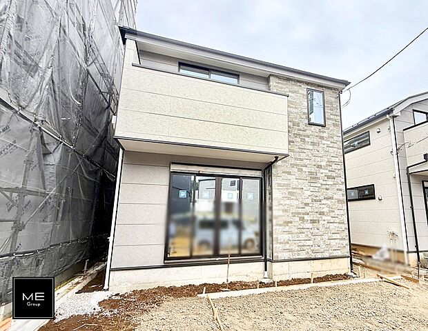 1号棟 ■家族みんなが笑顔で過ごせる、安心感のある住まい