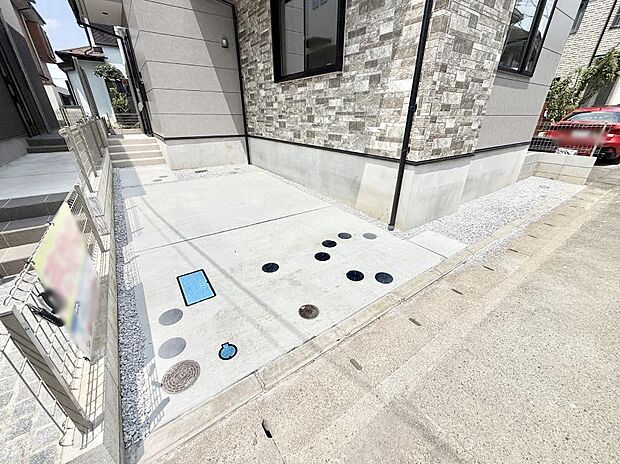 1号棟 ■自宅にカースペースがあると助かります