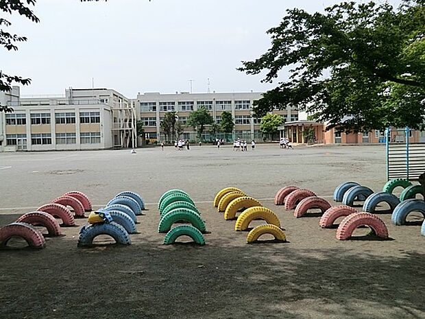 小学校 1200m 大和市立林間小学校