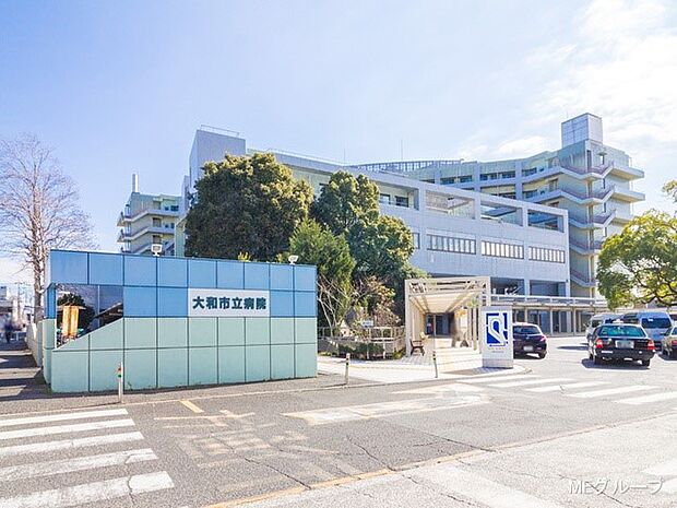 病院 2000m 大和市立病院