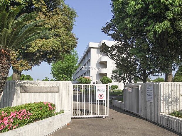 小学校 640m 多摩市立聖ヶ丘小学校