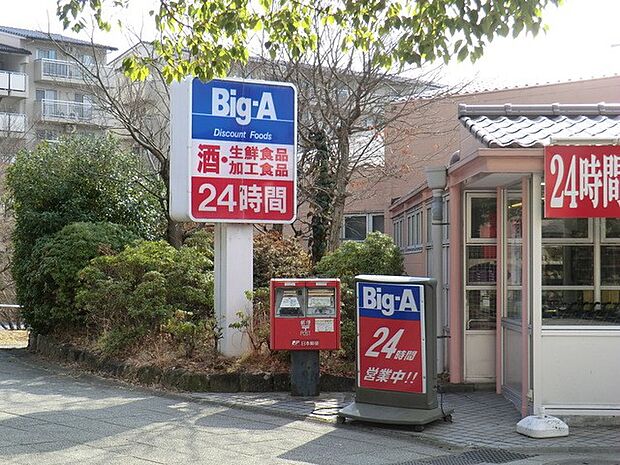 スーパー 1000m ビッグ・エー 多摩聖ヶ丘店