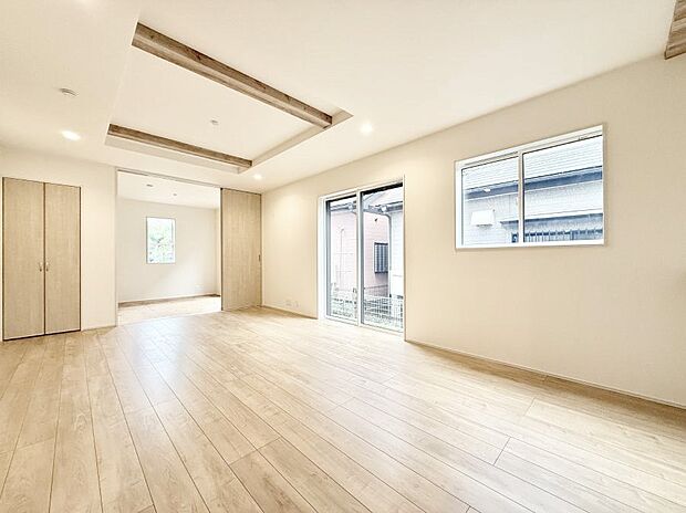 4号棟 ■自然と会話が生まれる、心地よいひととき